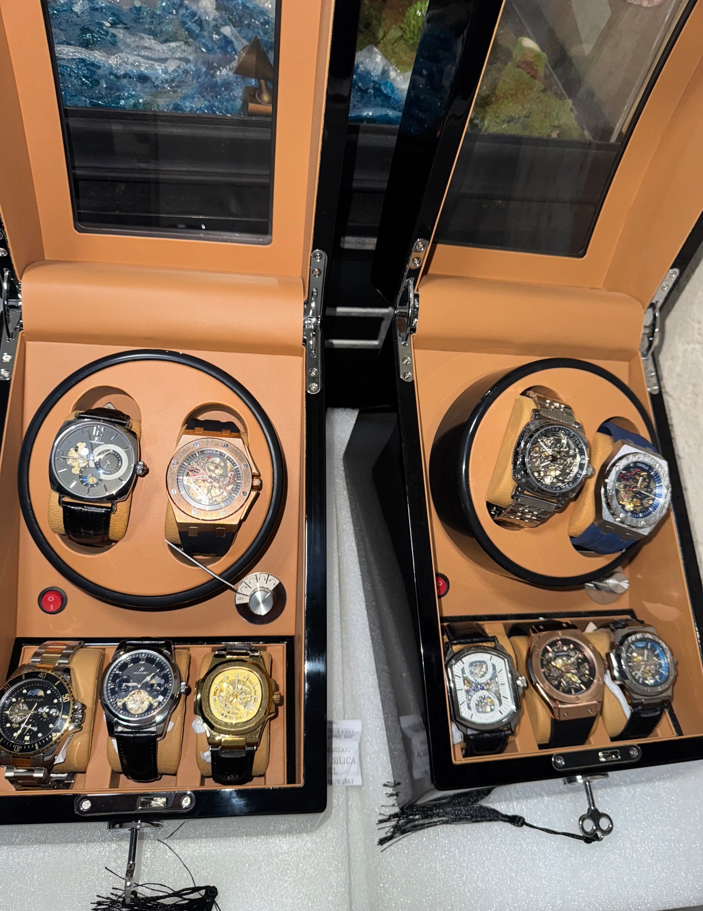 Hermosos! Increíbles Relojes de Alta Gama y Excelente Calidad! Automáticos-Mecánicos-Tourbillon- Doble Tourbillon- Etcétera