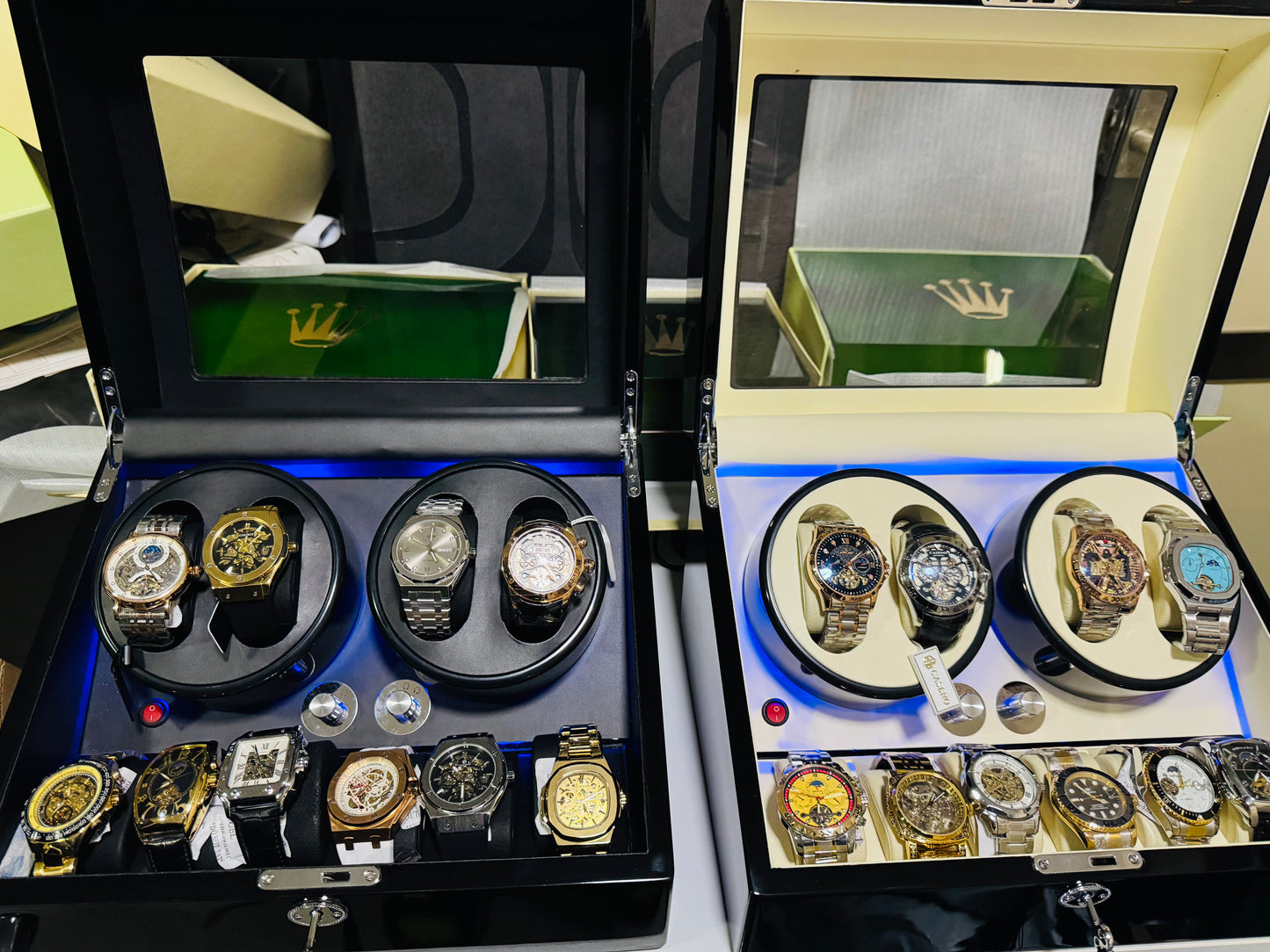 Hermosos! Increíbles Relojes de Alta Gama y Excelente Calidad! Automáticos-Mecánicos-Tourbillon- Doble Tourbillon- Etcétera