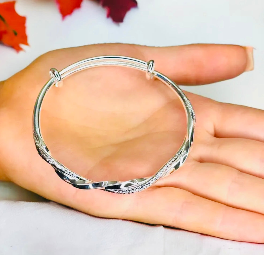Elegante Brazalete Ajustable-Unisex-Hipoalergenica Unitalla Perfecta para Regalo 🎁