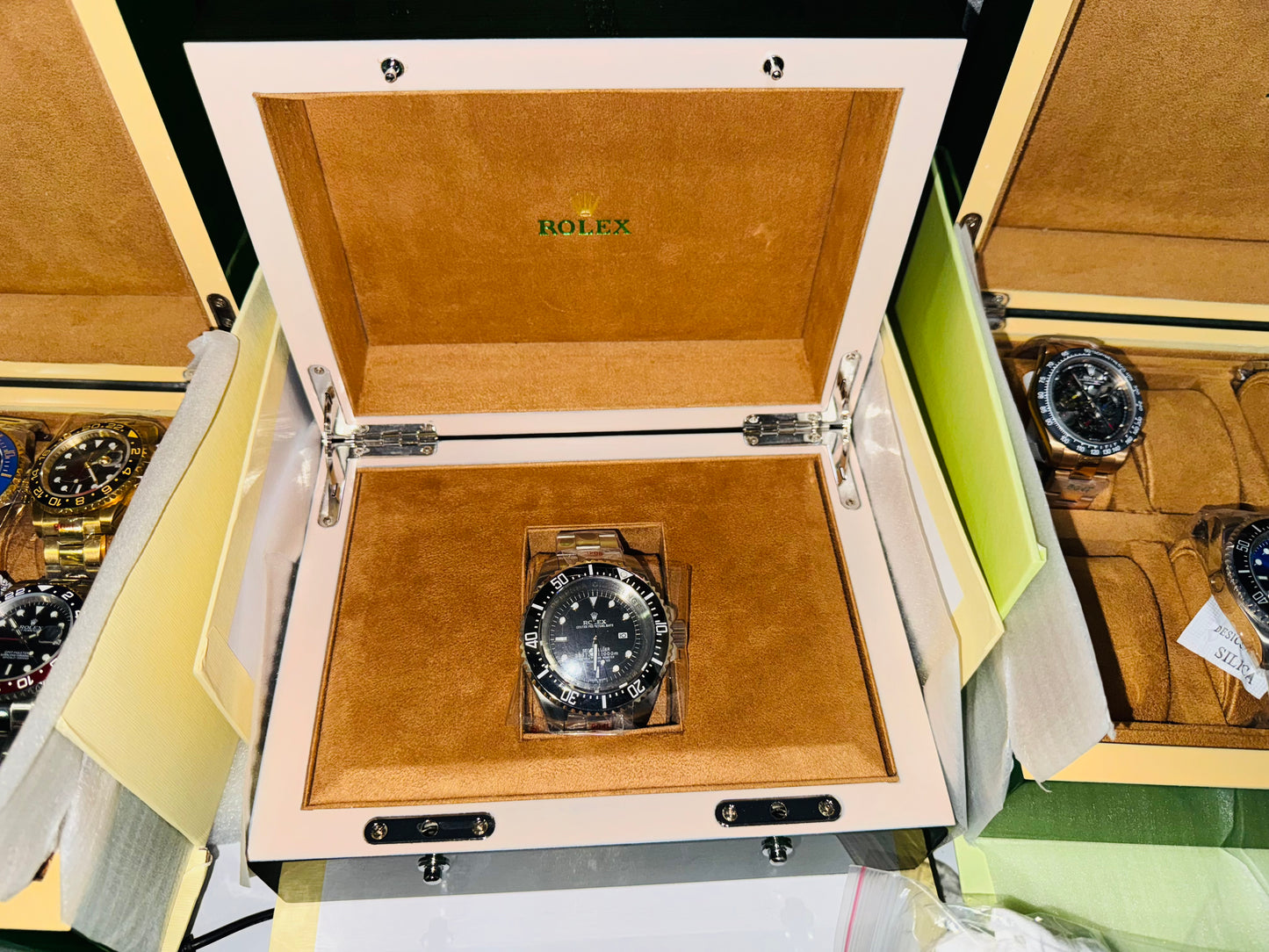Hermosos! Increíbles Relojes de Alta Gama y Excelente Calidad! Automáticos-Mecánicos-Tourbillon- Doble Tourbillon- Etcétera