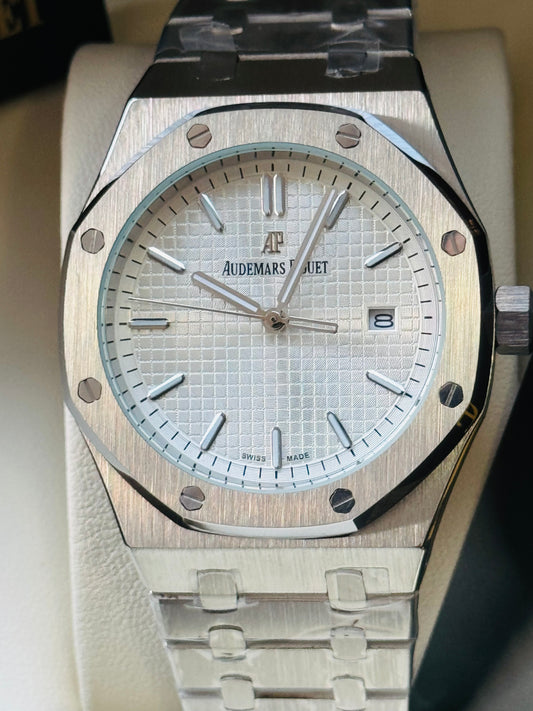 IMPRESIONANTE AUDEMARS PIGUET AUTOMÁTICO MECÁNICO ALTA CALIDAD! ROYAL OAK