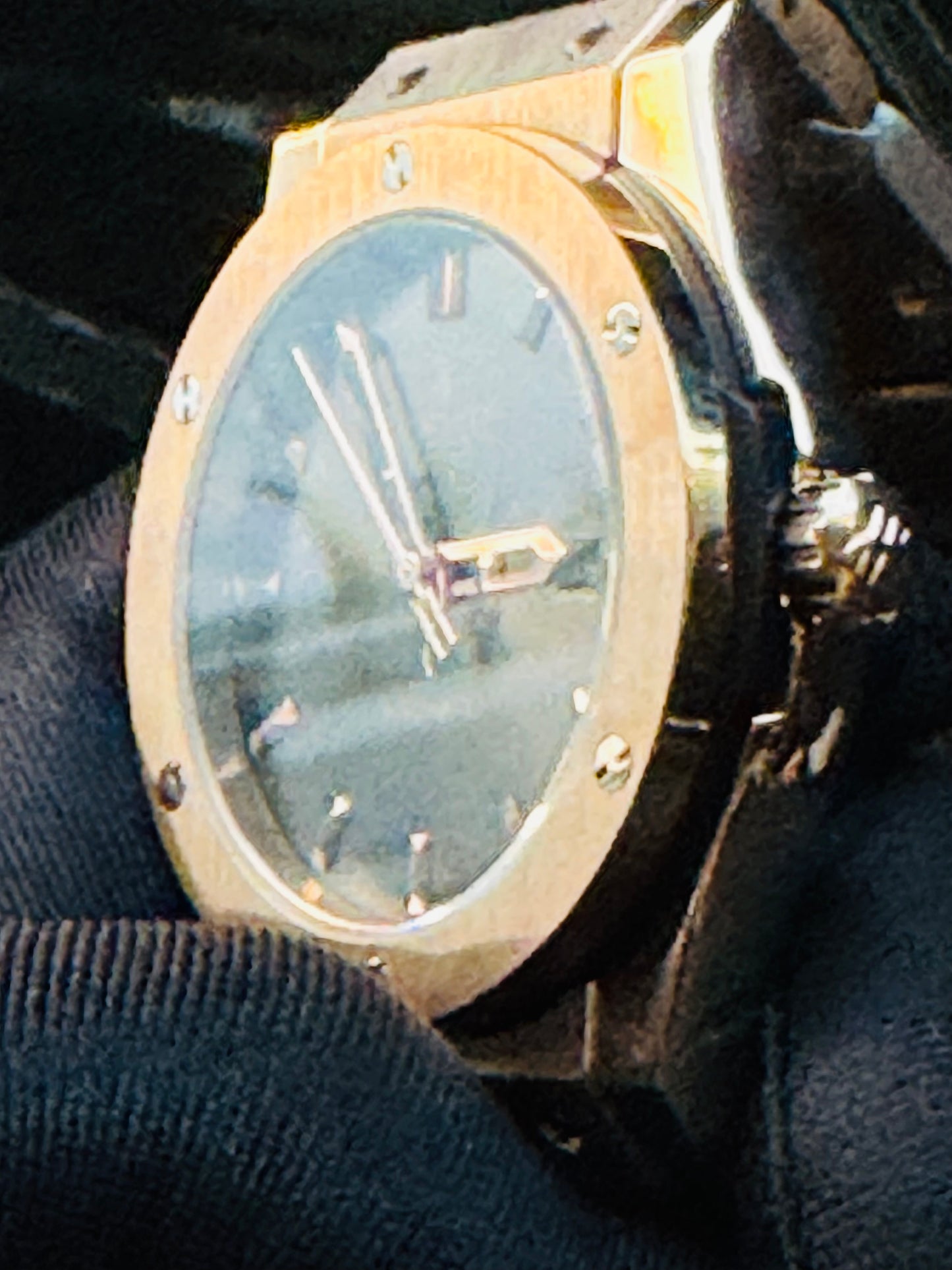 HERMOSO RELOJ HUBLOT AUTOMÁTICO MECÁNICO GRAN PRESENCIA
