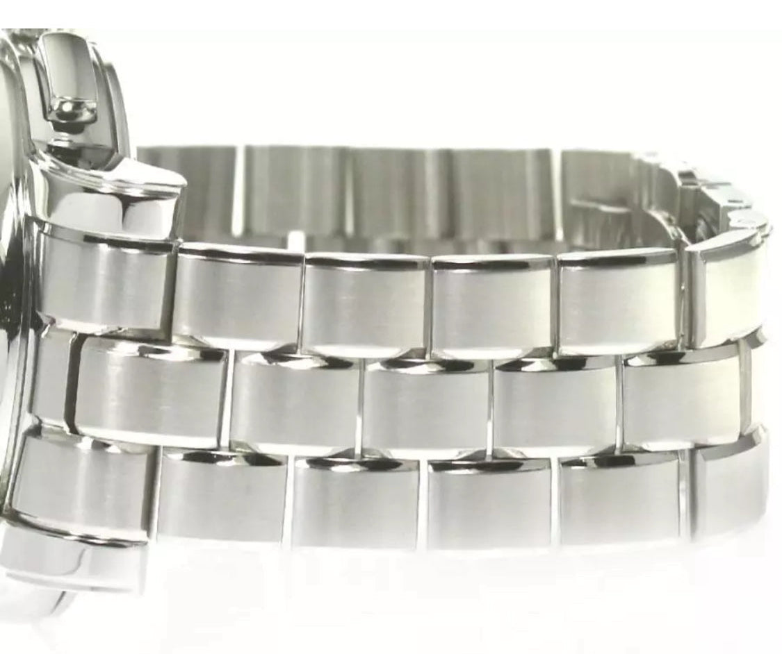 RELOJ MONT BLANC

-MEISTERSTUCK

AUTOMÁTICO MECÁNICO

CRISTAL ZAFIRO-

25 JOYAS

MÚLTIPLES COMPLICACIONES -

FECHADOR -

CRONÓMETRO -

CRONOGAFO-

FECHADOR-

CALENDARIO-

DIA DE LA SEMANA-

ETC -100%

ORIGINAL CAJA PAPELES