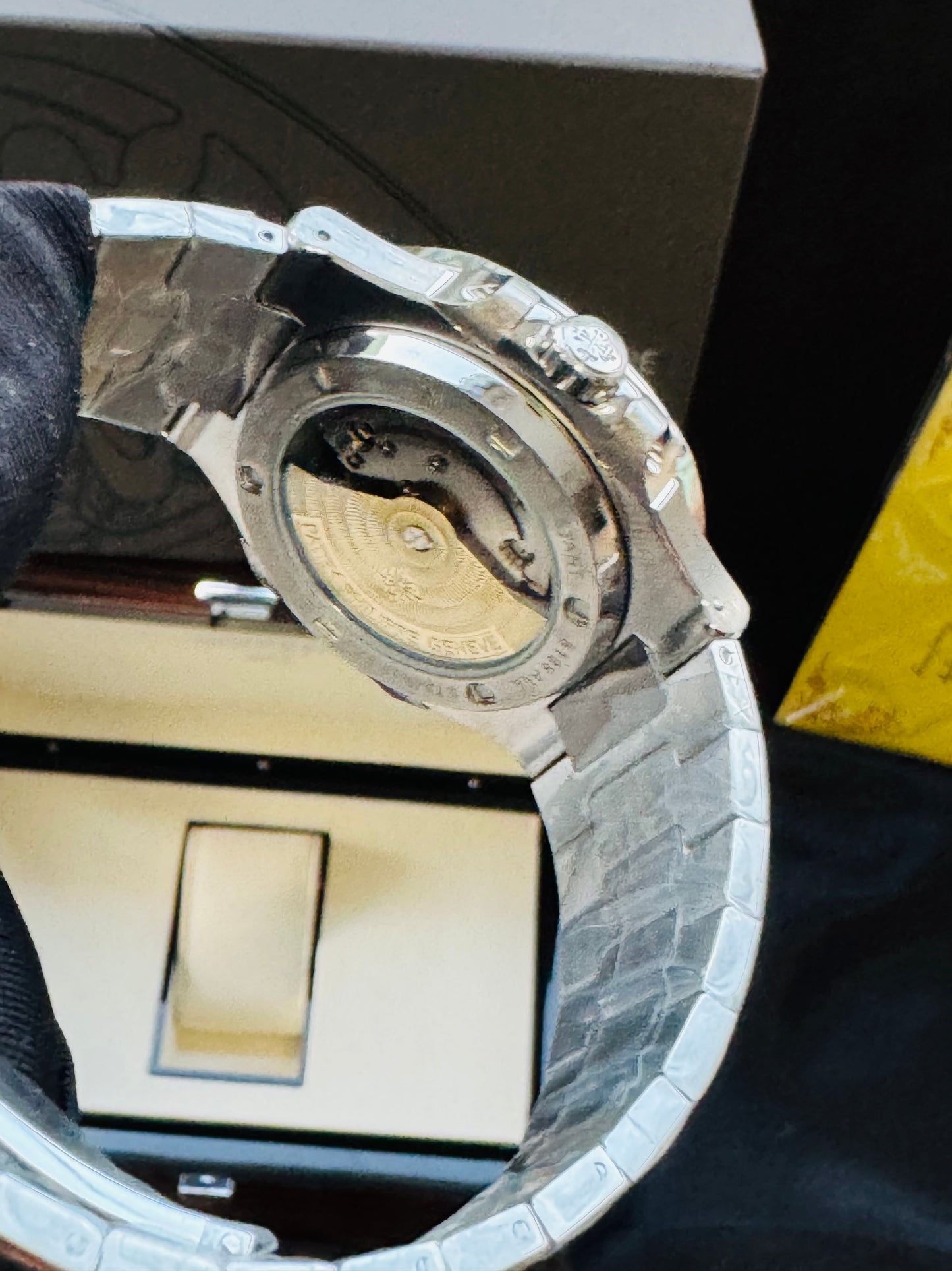 ELEGANCIA TOTAL  RELOJ AUTOMÁTICO PATEK PHILIPPE MULTIPLES COMPLICACIONES!