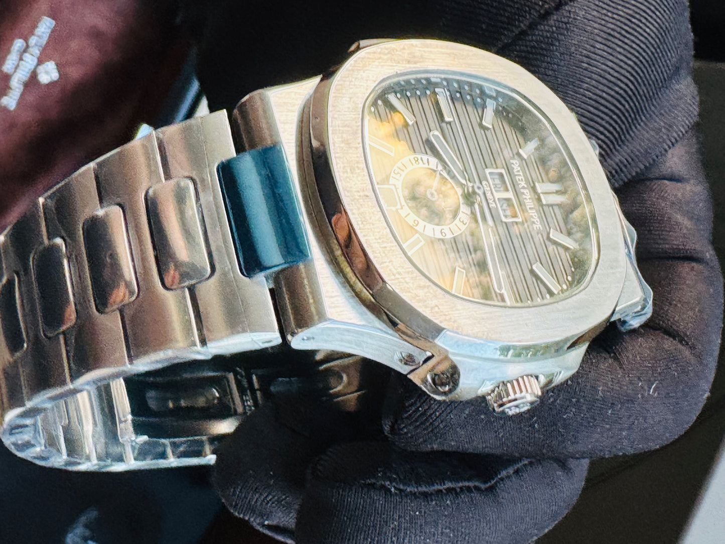 EXCLUSIVO RELOJ AUTOMÁTICO PATEK PHILIPPE MULTIPLES COMPLICACIONES!