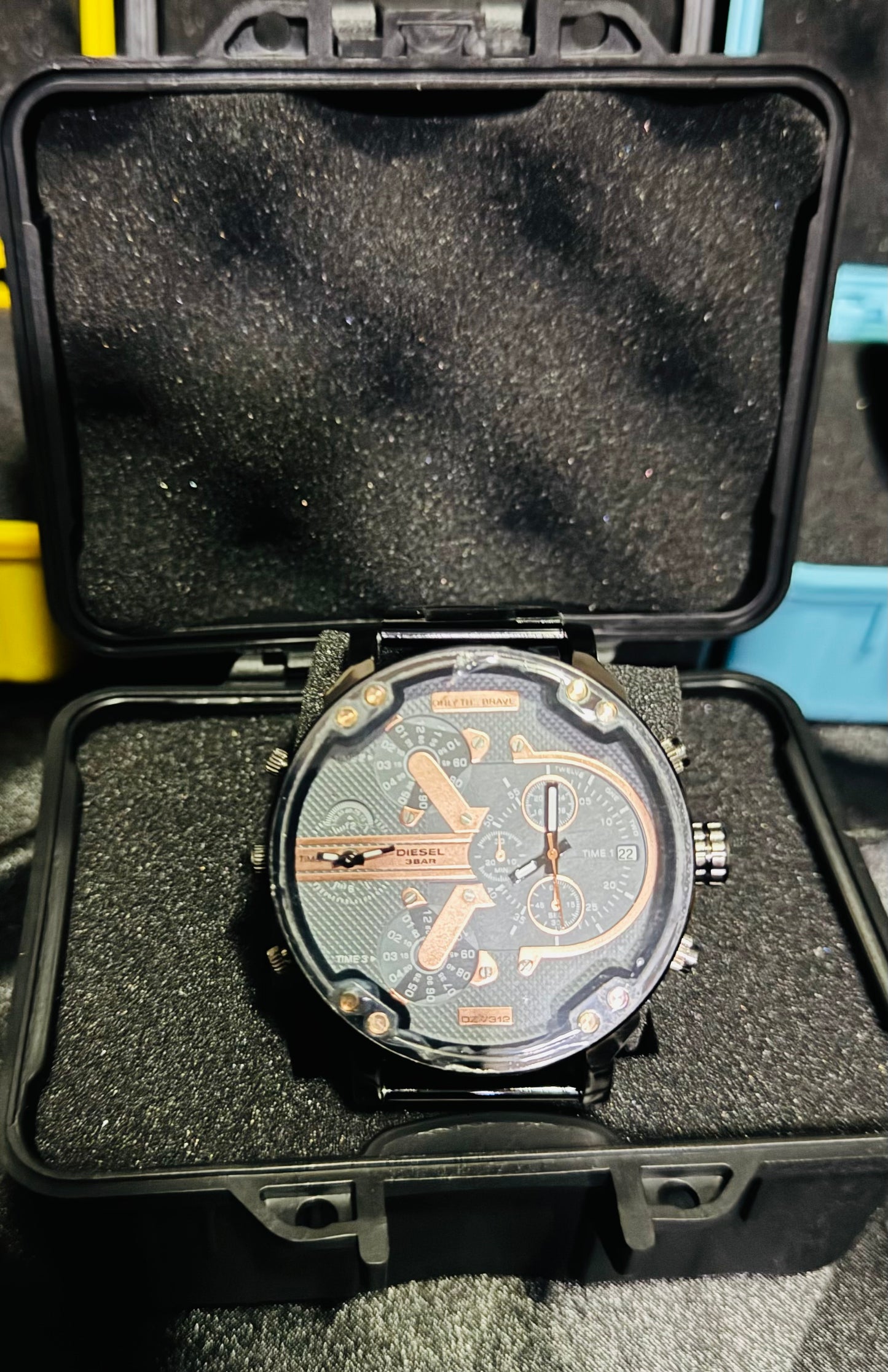 Reloj MR DADDY Diesel Grande y Pesado ! Disponible en 7 Modelos Diferentes!

Información por WhatsApp 99 81 92 84 65


NOTA:

No se hacen envíos 🚚  📦 💨!

Las Ventas son solo en Cancún

Nuestro Lema: No somos Números!