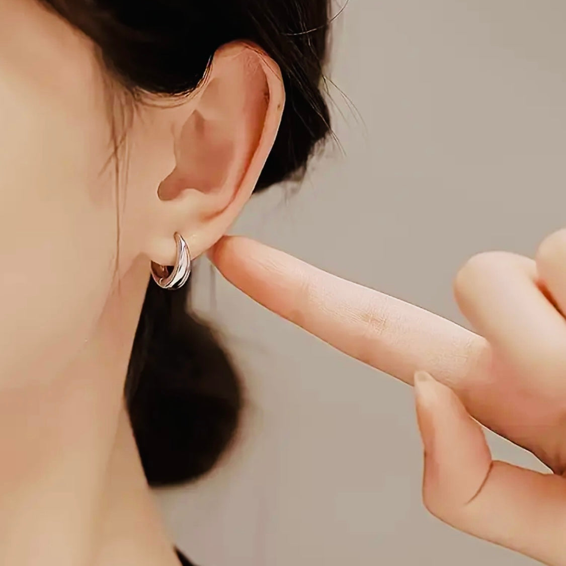 Elegantes Pendientes de Plata 925 Hipoalergenicos Excelentes para Regalo 🎁