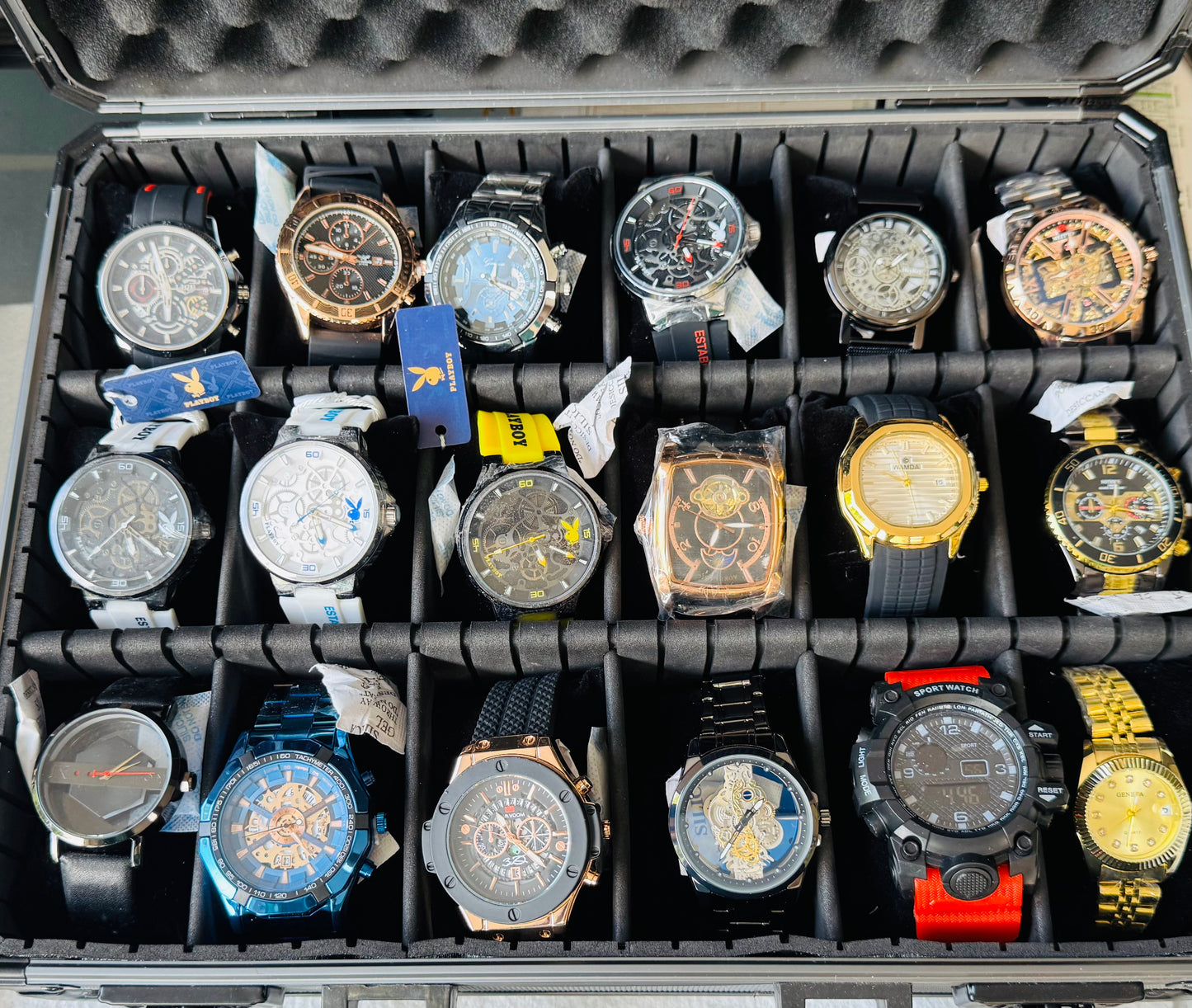 Más de 250 Modelos de Relojes de Todo tipo! Automáticos-Mecánicos-Tourbillon-Doble Tourbillon-de Cuarzo-Electrónicos etcétera