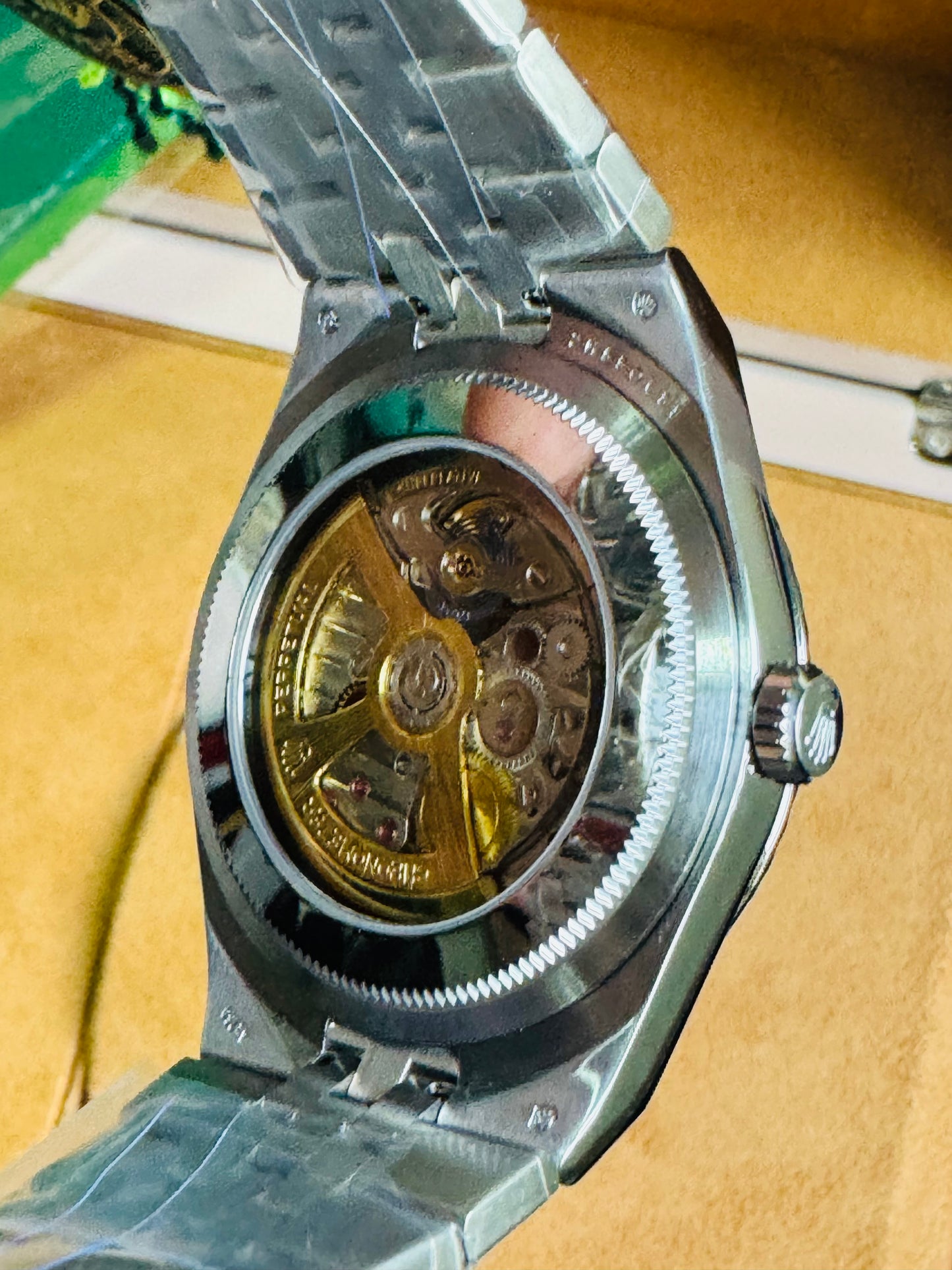 ÚNICO Y EXCLUSIVO RELOJ ROLEX OYSTER PERPETUAL LAND DWELLER- FECHADOR-39 JOYAS 💎 -CRISTAL ZAFIRO- ULTIMO MODELO Y DISEÑO! MÁXIMA ELEGANCIA!!!