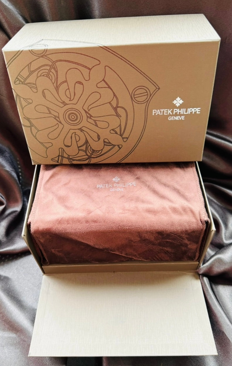 EXCLUSIVO RELOJ AUTOMÁTICO PATEK PHILIPPE MULTIPLES COMPLICACIONES!