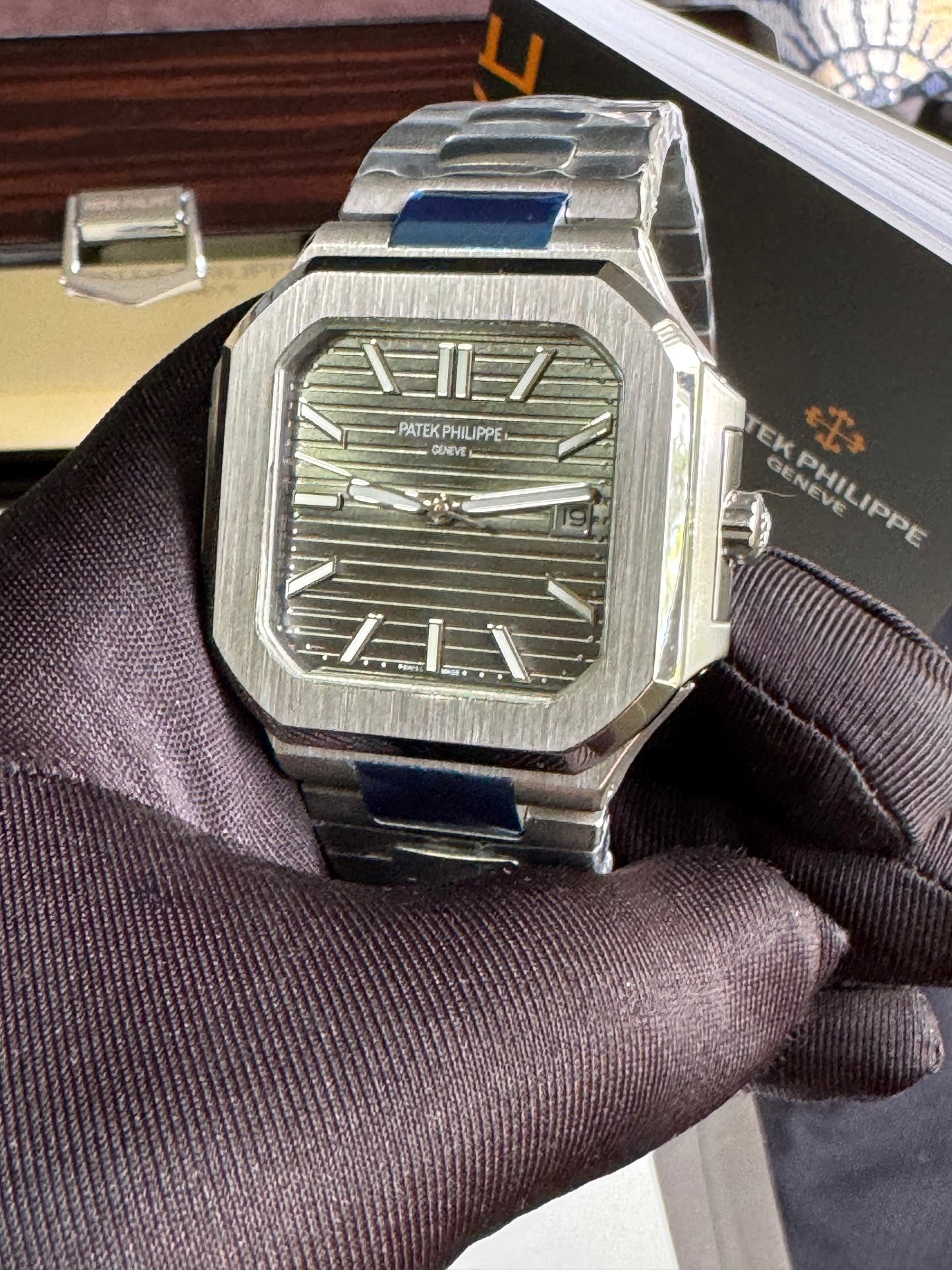 EXCLUSIVO RELOJ PATEK PHILIPPE AUTOMÁTICO- FECHADOR- JOYAS 💎- CRISTAL ZAFIRO- LUMINOSO- ÚLTIMO Y MÁS NUEVO DISEÑO!!!
PRECIO: A TRATAR 

No se hacen Envíos 🚚 

Ventas solo en Cancún 

Información por WHATSAPP 99 81 92 84  65