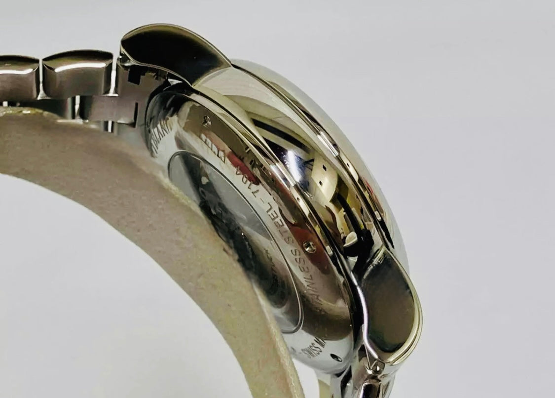 RELOJ MONT BLANC

-MEISTERSTUCK

AUTOMÁTICO MECÁNICO

CRISTAL ZAFIRO-

25 JOYAS

MÚLTIPLES COMPLICACIONES -

FECHADOR -

CRONÓMETRO -

CRONOGAFO-

FECHADOR-

CALENDARIO-

DIA DE LA SEMANA-

ETC -100%

ORIGINAL CAJA PAPELES