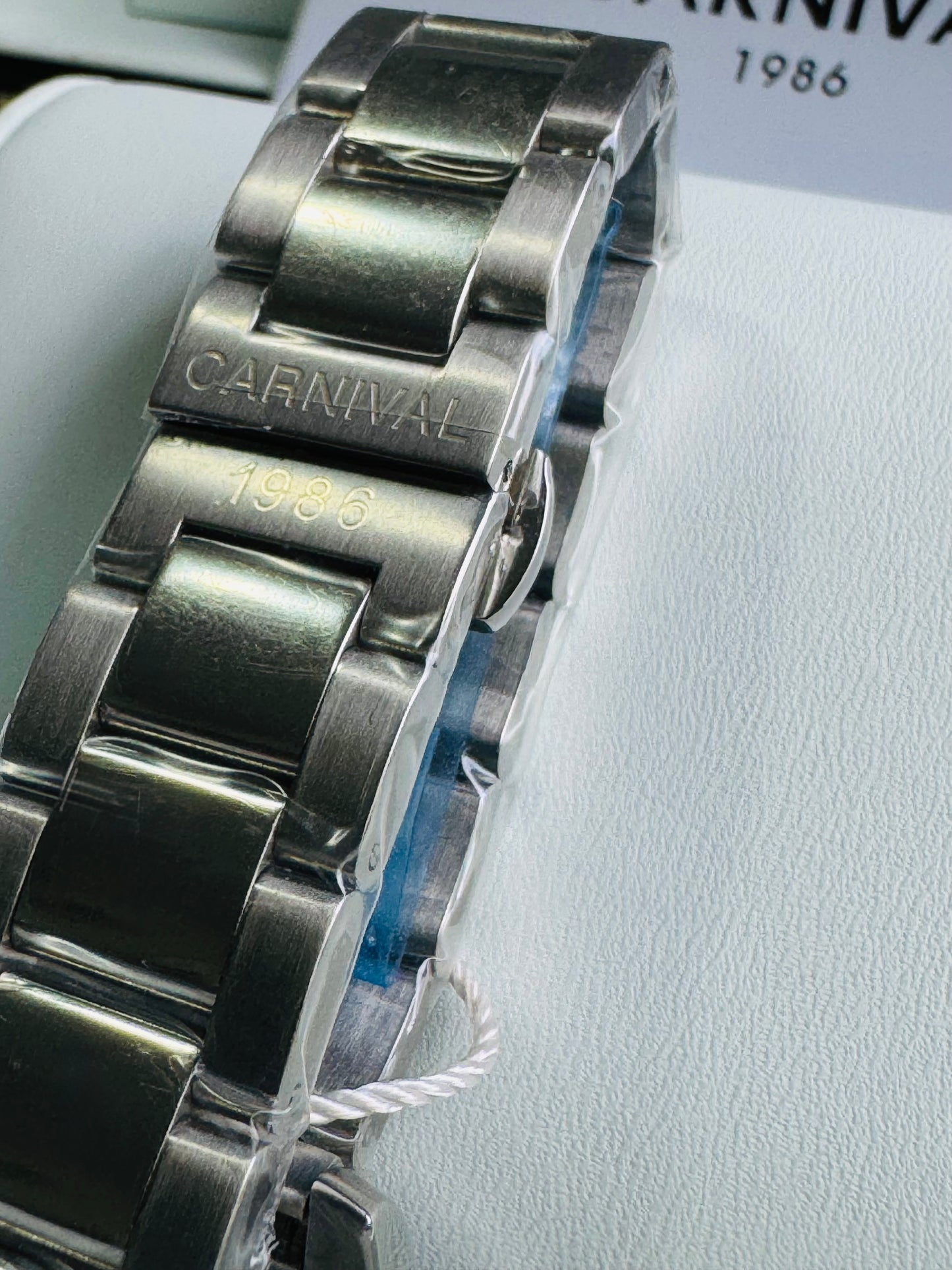 HERMOSO RELOJ AUTOMÁTICO MECÁNICO-CRONÓGRAFO-FECHADOR-DÍA SEMANA-CRISTAL ZAFIRO-34 JOYAS 💎-3 ATM -💯% ORIGINAL
