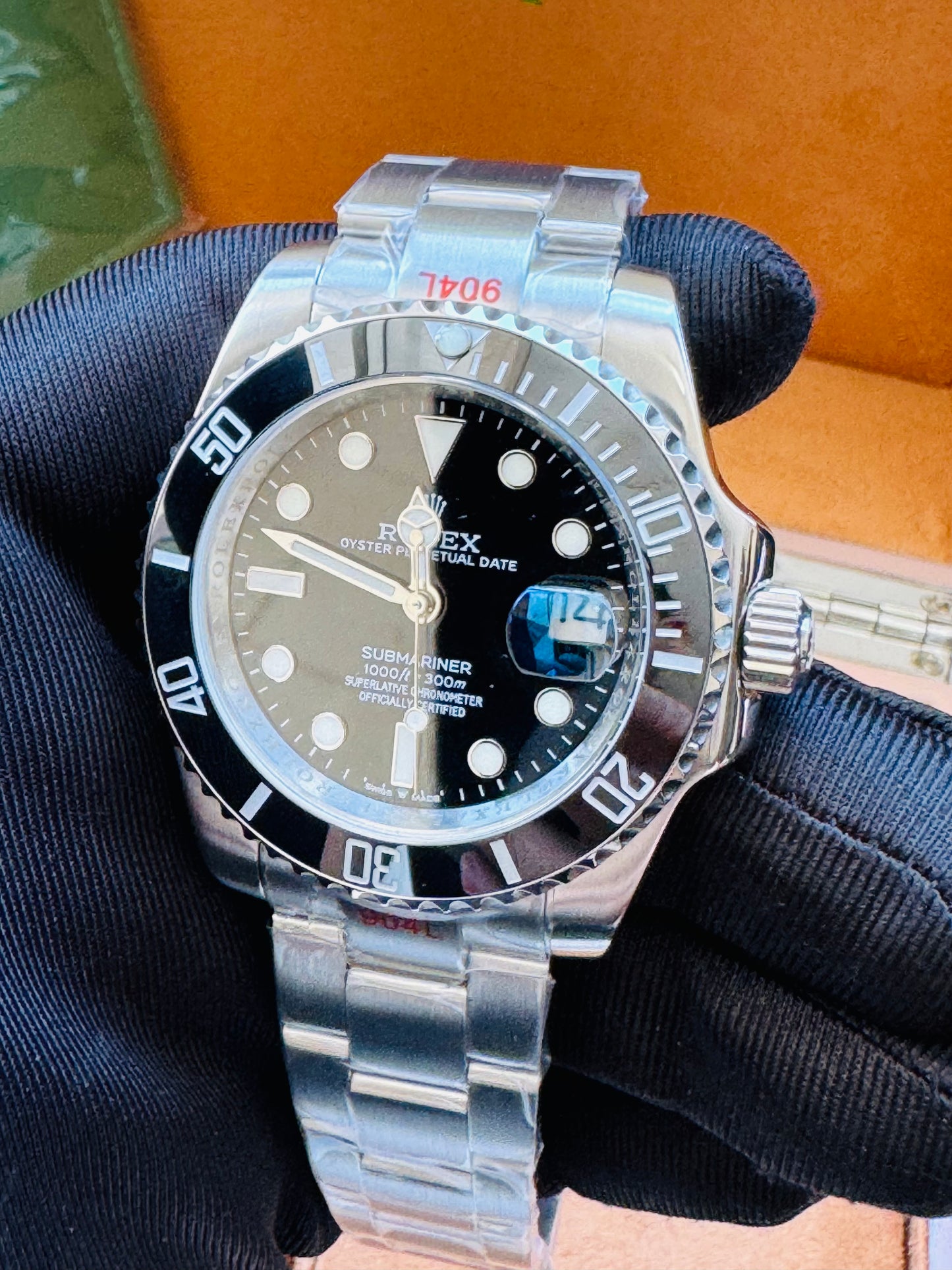 ELEGANTE Y ATEMPORAL ROLEX SUBMARINER AUTOMÁTICO!