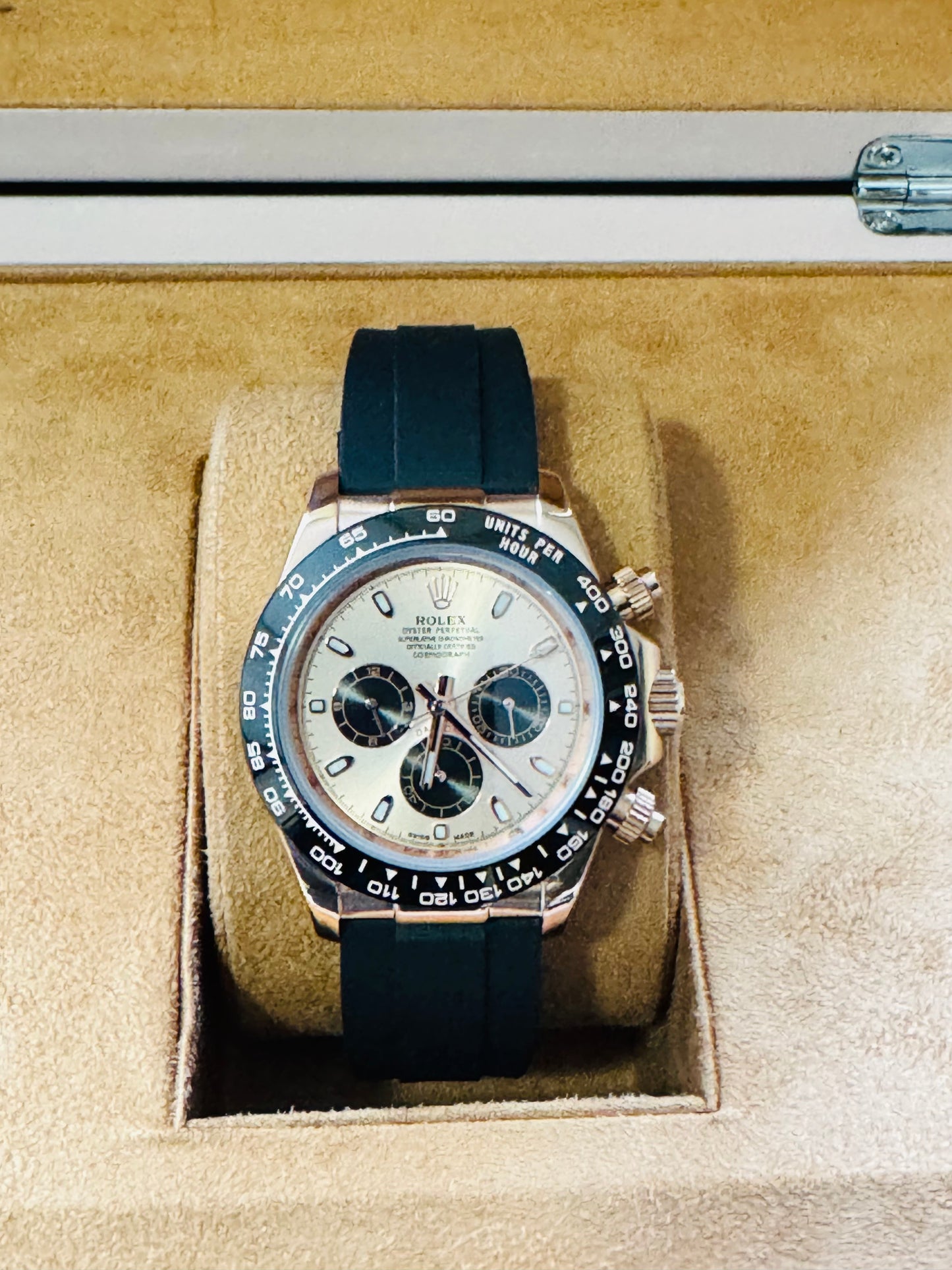 ELEGANTE DAYTONA OYSTER PERPETUAL AUTOMÁTICO MÁXIMO LUJO!