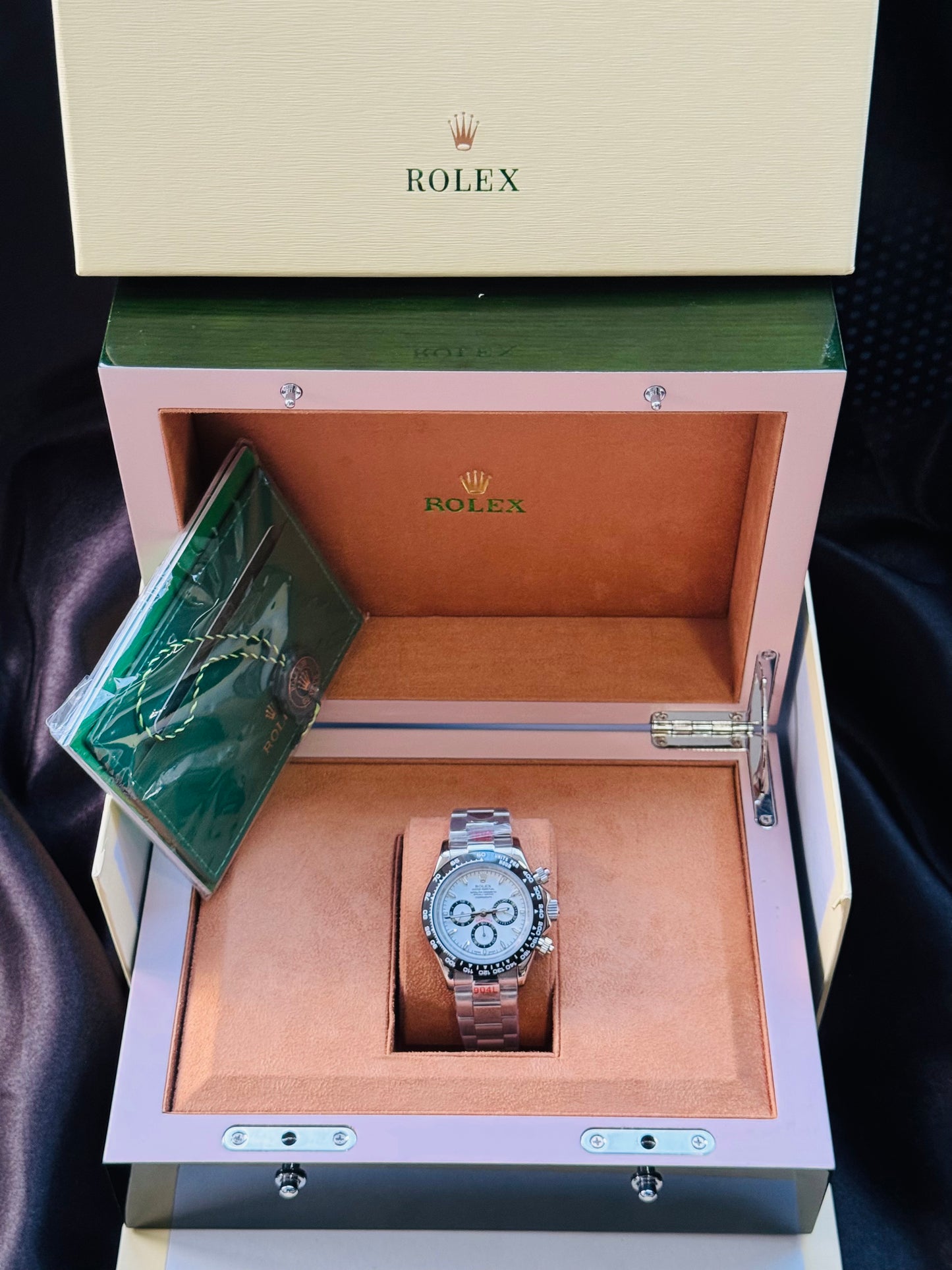 Hermoso Daytona Automático Mecánico Casual y Elegante