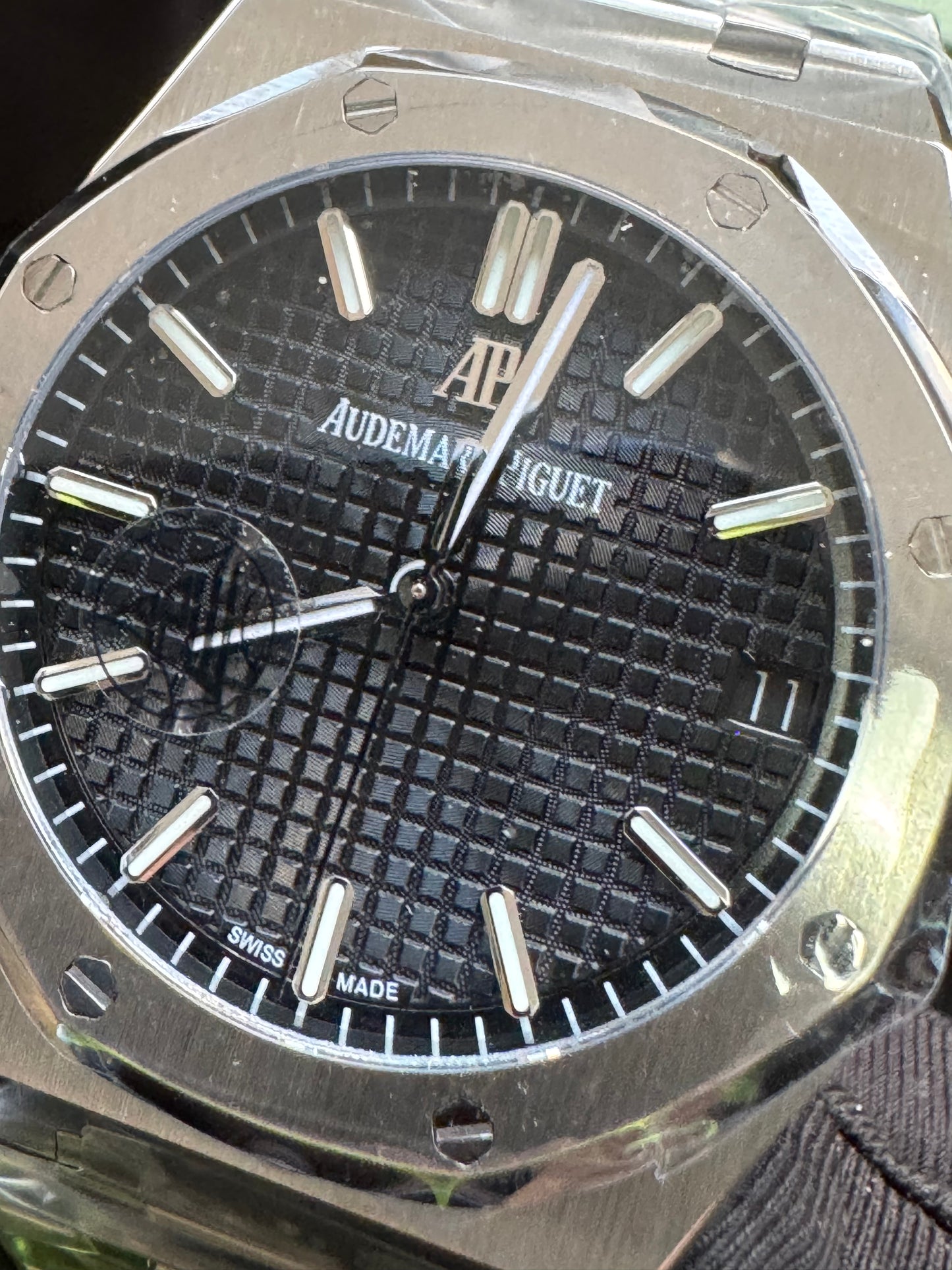 MÁXIMO LUJO IMPONENTE RELOJ AUTOMÁTICO AUDEMARS PIGUET ROYAL OAK SPECIAL EDITION!