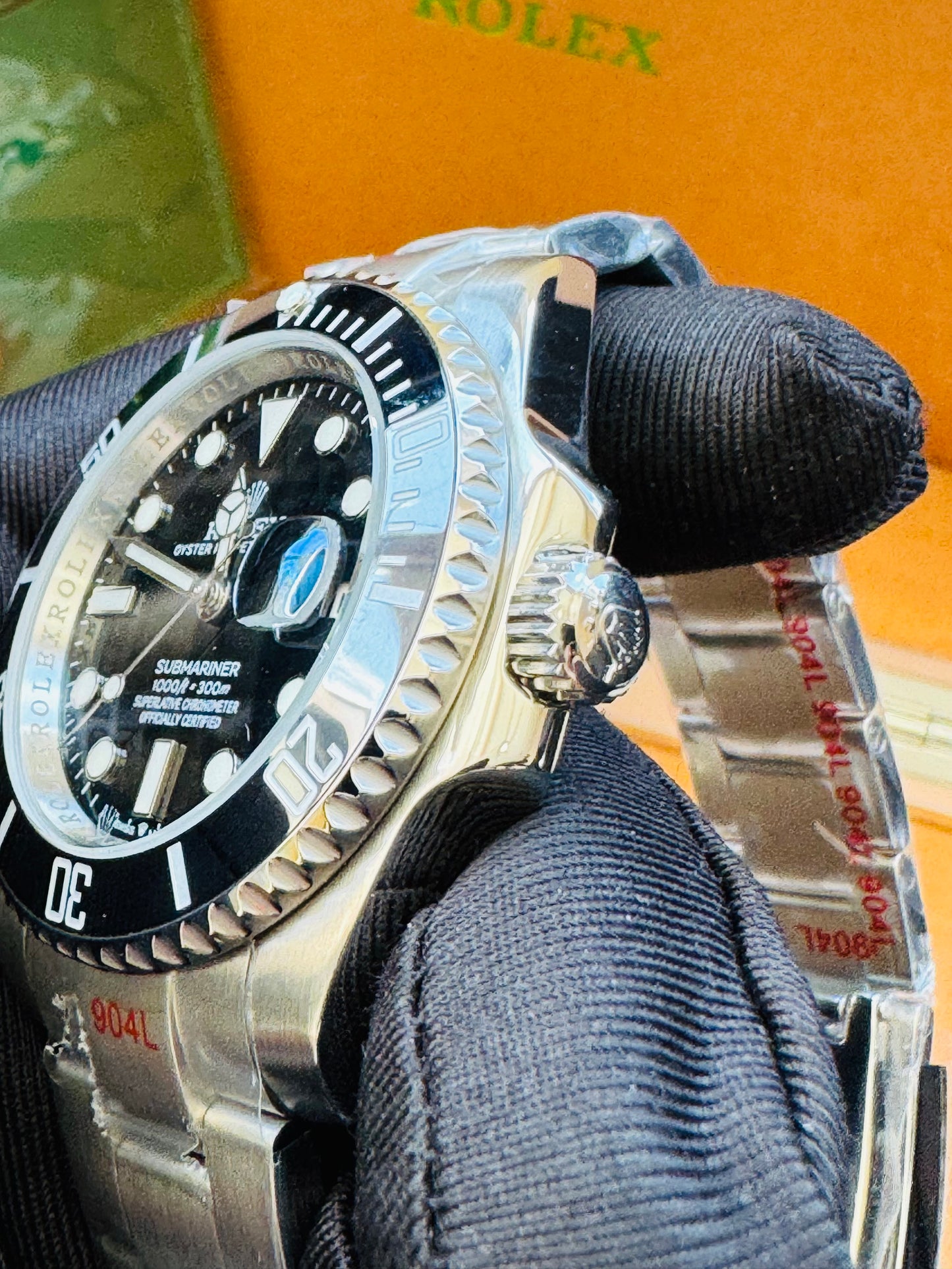 ELEGANTE Y ATEMPORAL ROLEX SUBMARINER AUTOMÁTICO!