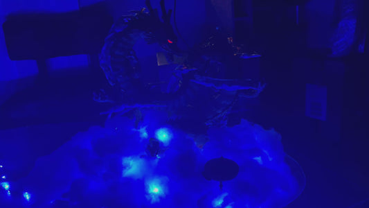 INCREÍBLE SHENLONG “DIOS DRAGÓN”🐉 MUY GRANDE CON NUVES-EFECTOS DE LUCES Y CONTROL REMOTO! 💯% ORIGINAL Y LA FIGURA MÁS GRANDE QUE SE HA HECHO! 👍
